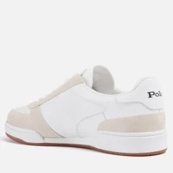 Trainers|Crocs Polo Ralph Lauren Men's Polo Leather/Suede Trainers - UK 7
