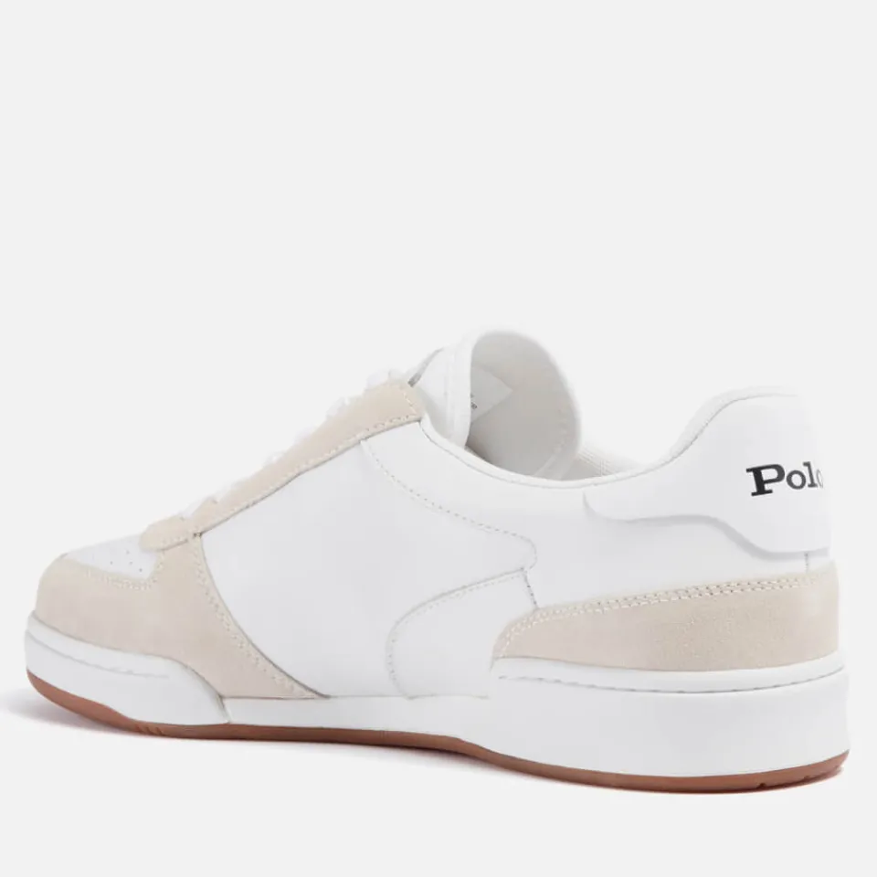 Trainers|Crocs Polo Ralph Lauren Men's Polo Leather/Suede Trainers - UK 7