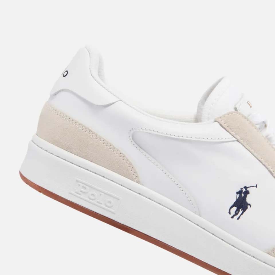 Trainers|Crocs Polo Ralph Lauren Men's Polo Leather/Suede Trainers - UK 7