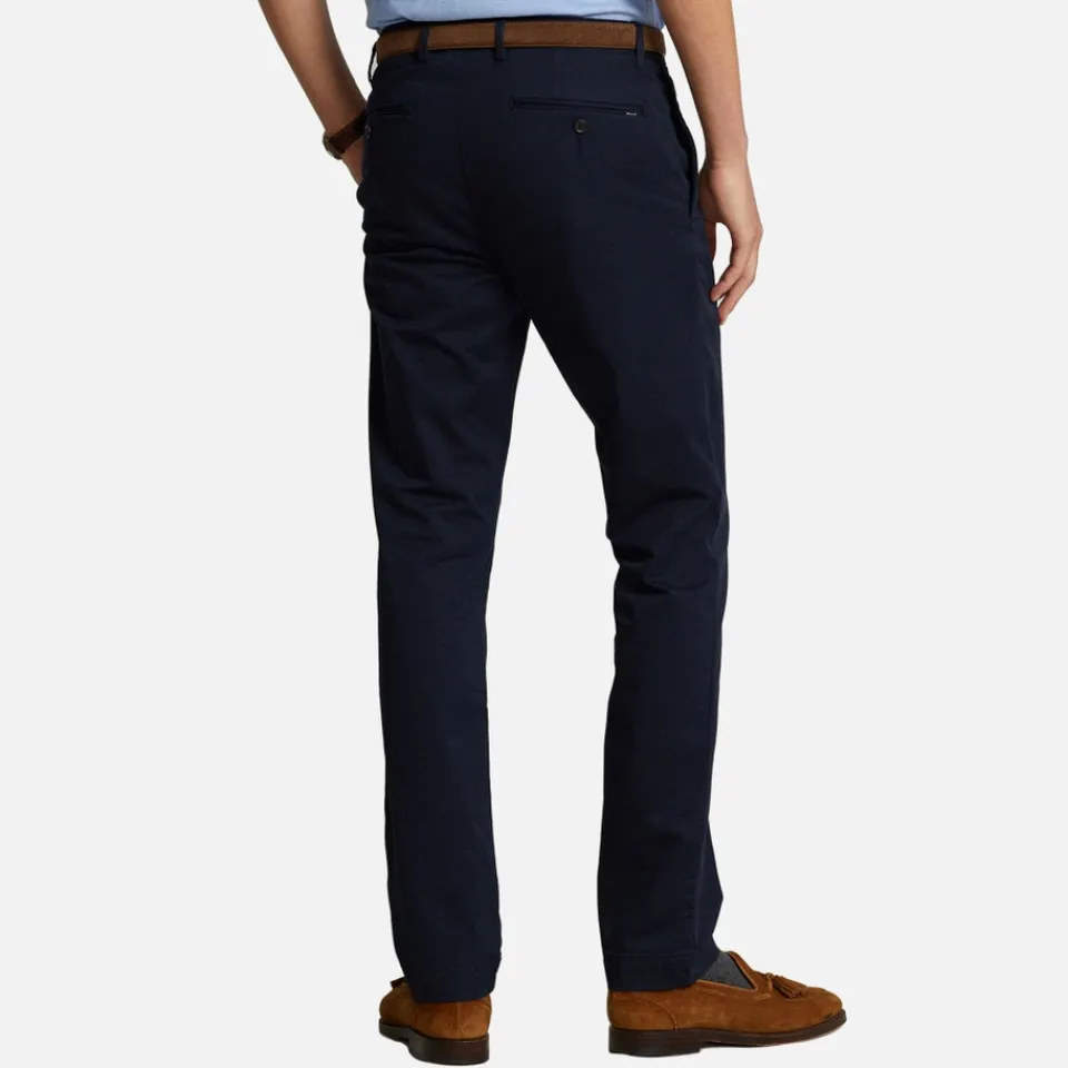 Trousers|Polo Ralph Lauren Men's Stretch Slim Fit Chino Trousers - Aviator Navy - W30/L32