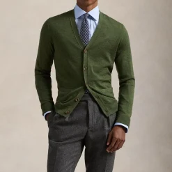 Cardigans|Knitwear|Dr. Martens Polo Ralph Lauren Merino Wool Knit Cardigan - XXL
