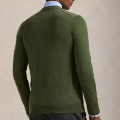 Cardigans|Knitwear|Dr. Martens Polo Ralph Lauren Merino Wool Knit Cardigan - XXL