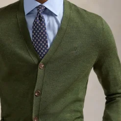 Cardigans|Knitwear|Dr. Martens Polo Ralph Lauren Merino Wool Knit Cardigan - XXL