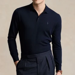Sweatshirts|Dr. Martens Polo Ralph Lauren Merino Wool Polo Neck Jumper - XXL