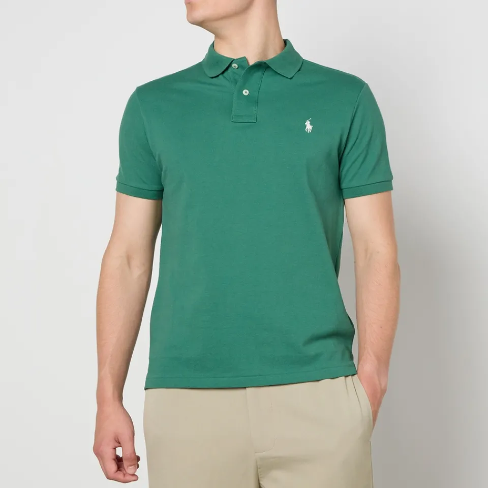 Polo Shirts|Dr. Martens Polo Ralph Lauren Mesh Cotton Piqué Polo Shirt - S