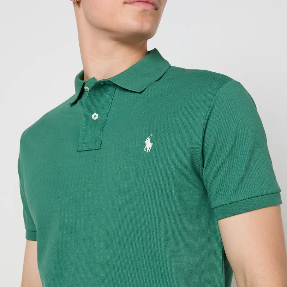Polo Shirts|Dr. Martens Polo Ralph Lauren Mesh Cotton Piqué Polo Shirt - S