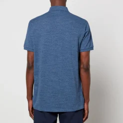 Polo Shirts|Polo Ralph Lauren Mesh Custom Slim-Fit Polo Shirt - S