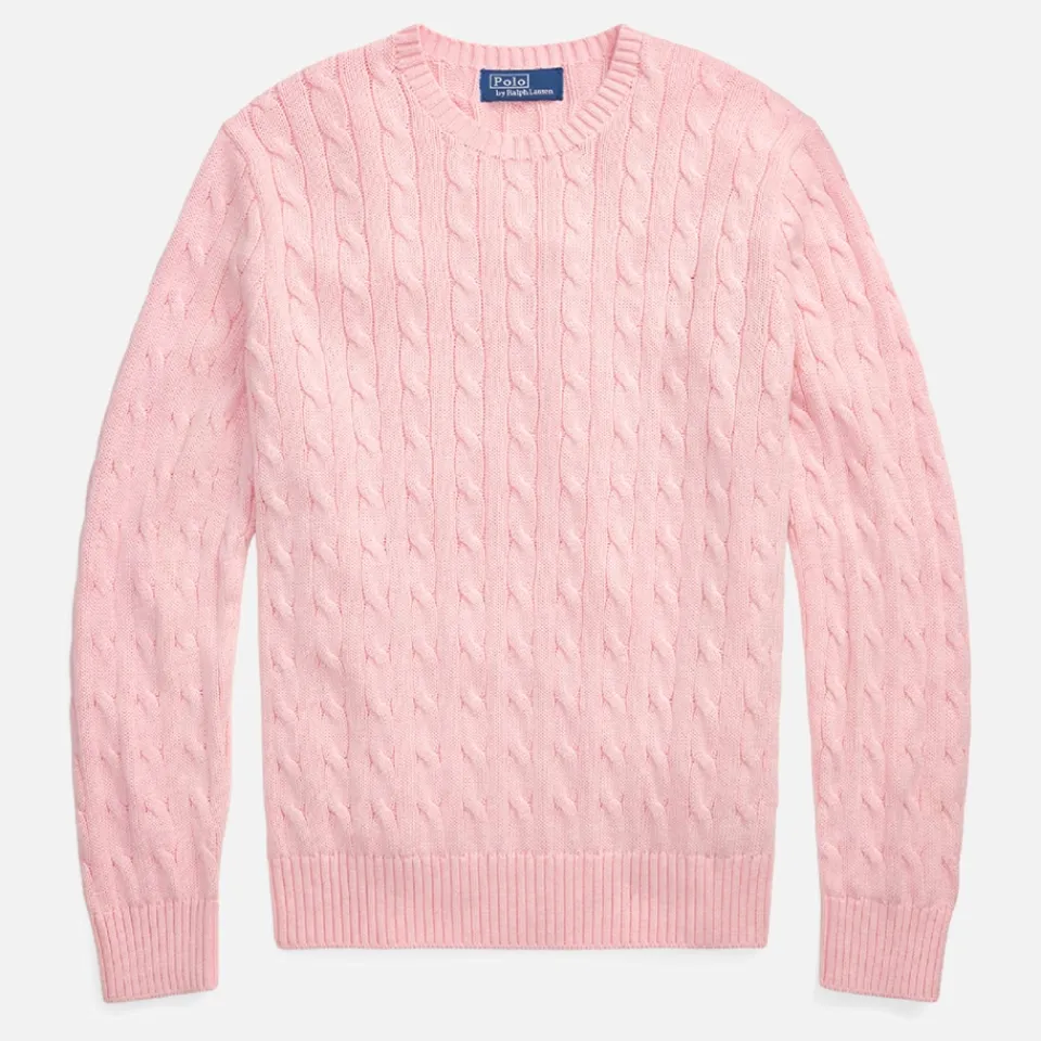 Knitwear|Dr. Martens Polo Ralph Lauren Mineral Dye Cotton Cable-Knit Jumper - S