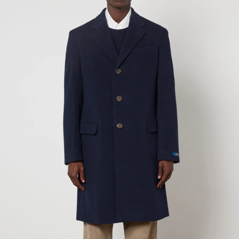 Jackets|Coats|Dr. Martens Polo Ralph Lauren Modern Paddock Felt Coat - M