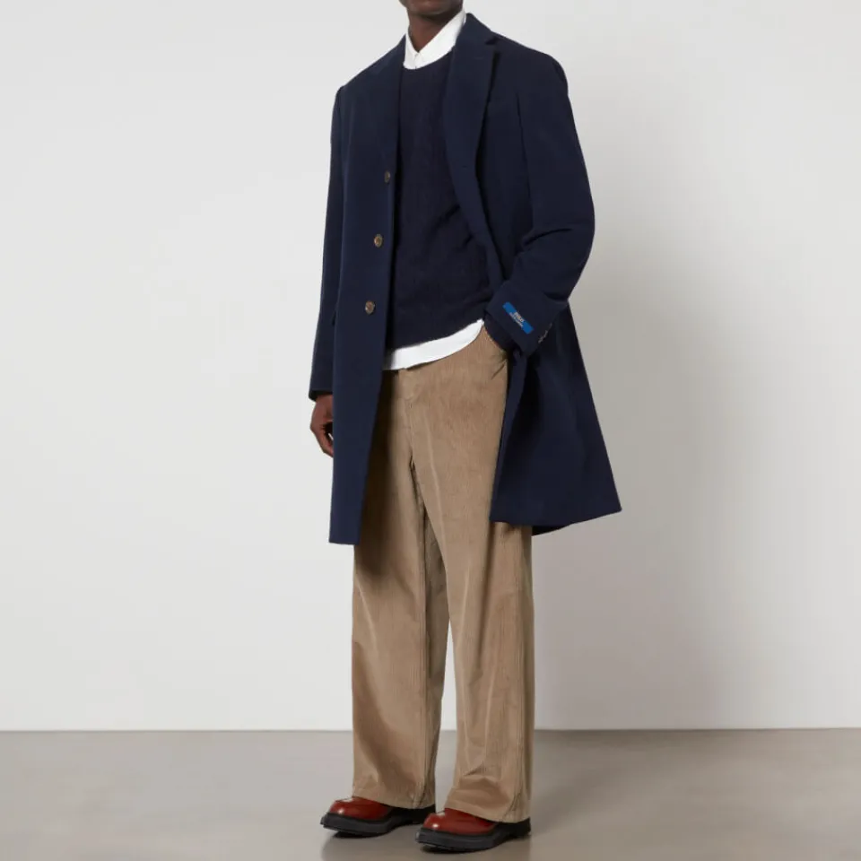 Jackets|Coats|Dr. Martens Polo Ralph Lauren Modern Paddock Felt Coat - M