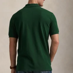Polo Shirts|Polo Ralph Lauren Motif Cotton-Piqué Polo Shirt - S