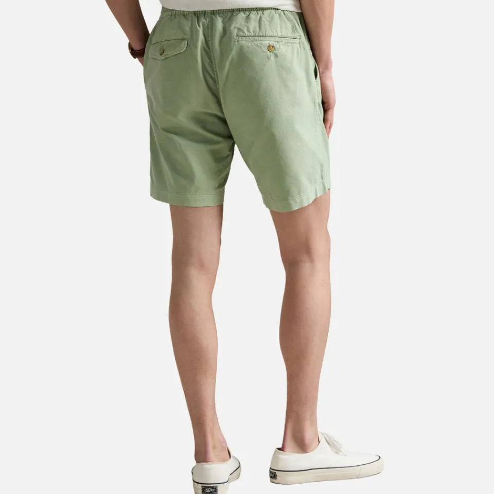 Shorts|Shorts|Maison Kitsuné Polo Ralph Lauren Oxford Prepster Cotton Twill Shorts - S