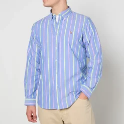 Shirts|Shirts|Dr. Martens Polo Ralph Lauren Oxford Cotton Striped Shirt - S