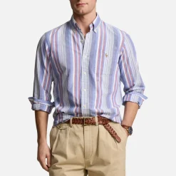 Shirts|Shirts|Marni Polo Ralph Lauren Oxford Cotton Custom-Fit Shirt - XXL