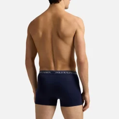 Underwear|Polo Ralph Lauren 5-Pack Classic Cotton-Blend Boxer Shorts - L