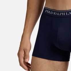 Underwear|Polo Ralph Lauren 5-Pack Classic Cotton-Blend Boxer Shorts - L