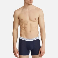Underwear|AMI Polo Ralph Lauren 3-Pack Cotton-blend Boxer Briefs - M