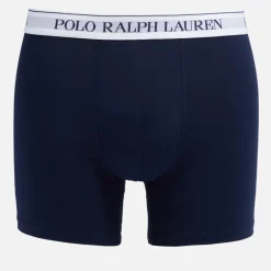 Underwear|AMI Polo Ralph Lauren 3-Pack Cotton-blend Boxer Briefs - M