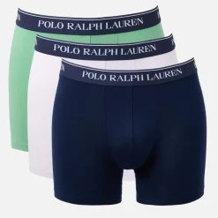 Underwear|Dr. Martens Polo Ralph Lauren 3-Pack Cotton-Jersey Boxers Trunks - S