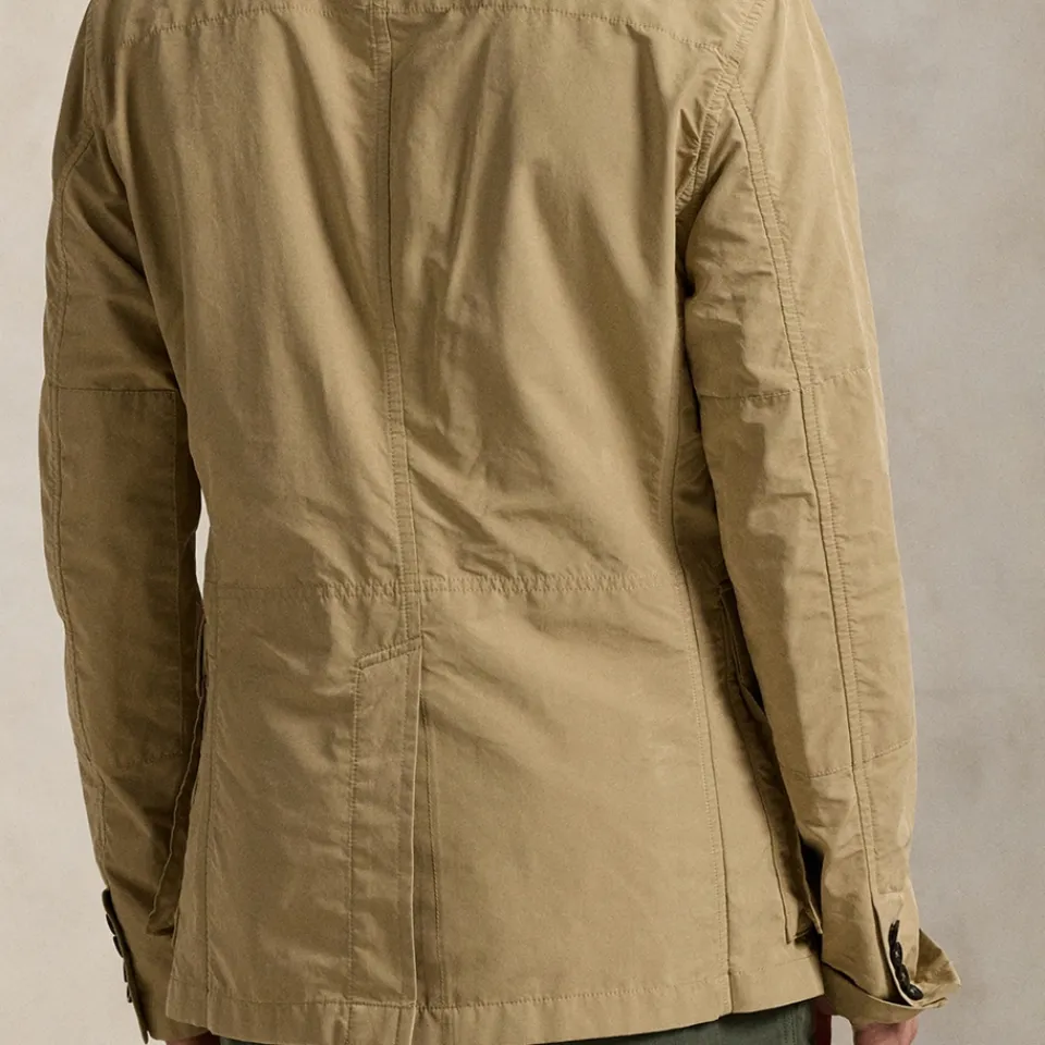 Jackets|Coats|Polo Ralph Lauren Pearson Twill Coat - L