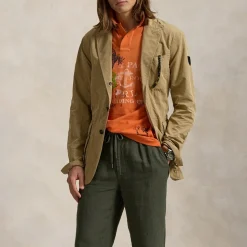 Jackets|Coats|Polo Ralph Lauren Pearson Twill Coat - L