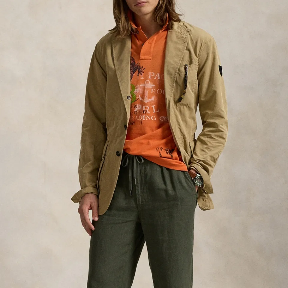 Jackets|Coats|Polo Ralph Lauren Pearson Twill Coat - L