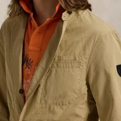 Jackets|Coats|Polo Ralph Lauren Pearson Twill Coat - L