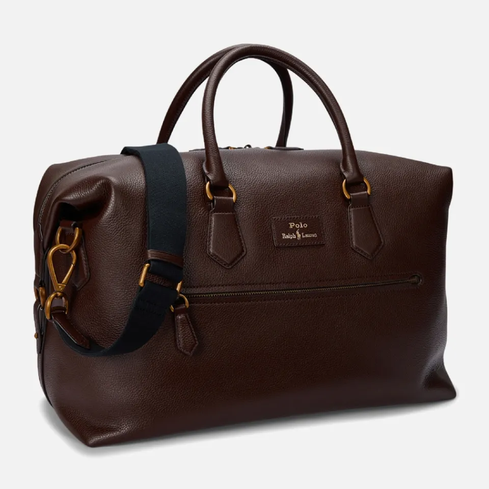 Bags|Holiday Bags|Dr. Martens Polo Ralph Lauren Pebble-Grain Leather Duffle Bag