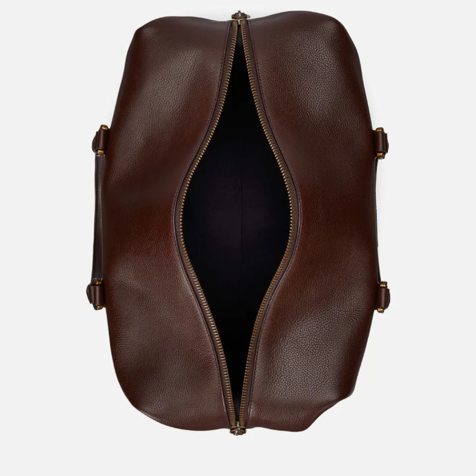 Bags|Holiday Bags|Dr. Martens Polo Ralph Lauren Pebble-Grain Leather Duffle Bag