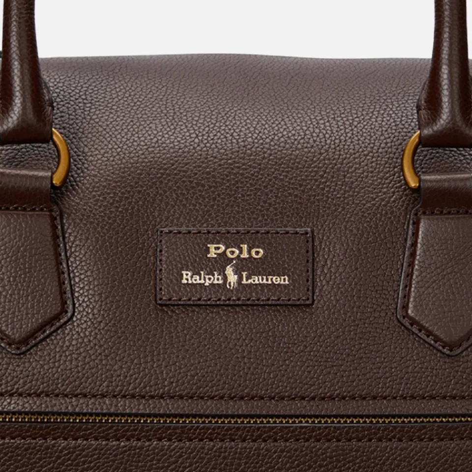 Bags|Holiday Bags|Dr. Martens Polo Ralph Lauren Pebble-Grain Leather Duffle Bag