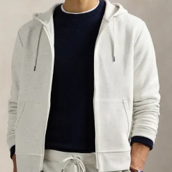 Loungewear|Sweatshirts|SUI AVA Polo Ralph Lauren Performance Lightweight Cotton-Blend Hoodie - S