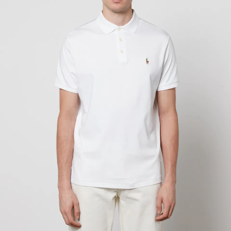 Polo Shirts|Dr. Martens Polo Ralph Lauren Pima Cotton-Jersey Polo Shirt - S