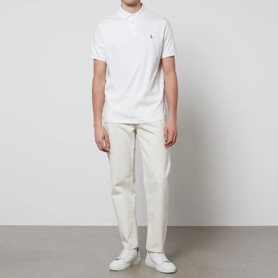 Polo Shirts|Dr. Martens Polo Ralph Lauren Pima Cotton-Jersey Polo Shirt - S