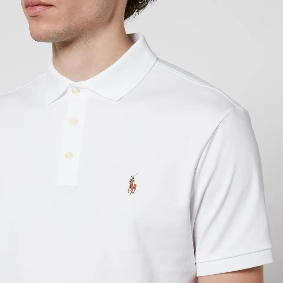 Polo Shirts|Dr. Martens Polo Ralph Lauren Pima Cotton-Jersey Polo Shirt - S