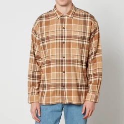 Shirts|Shirts|Dr. Martens Polo Ralph Lauren Plaid Brushed Cotton Shirt - L