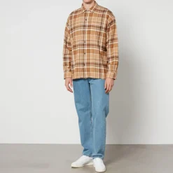 Shirts|Shirts|Dr. Martens Polo Ralph Lauren Plaid Brushed Cotton Shirt - L