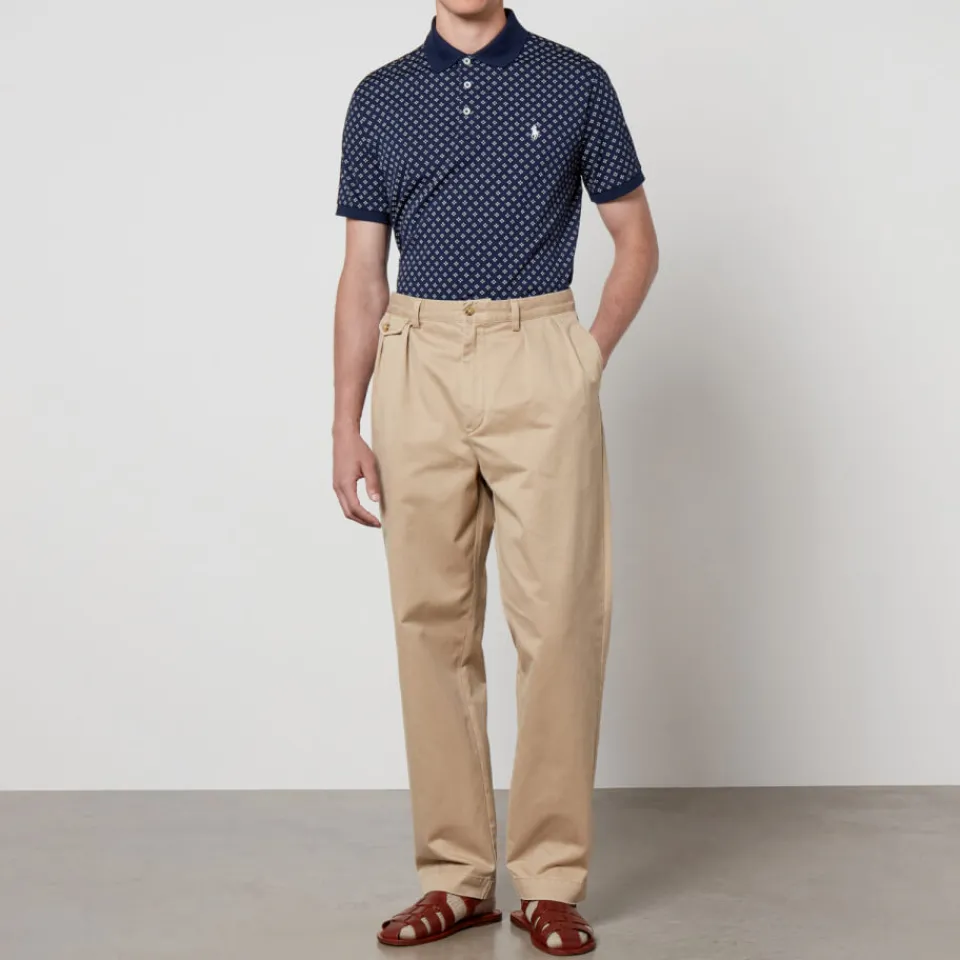 Trousers|Polo Ralph Lauren Pleated Cotton-Twill Trousers - W36/L32