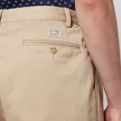 Trousers|Polo Ralph Lauren Pleated Cotton-Twill Trousers - W36/L32
