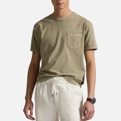 T-Shirts|T-Shirts|Dr. Martens Polo Ralph Lauren Pocket Cotton-Jersey T-Shirt - S