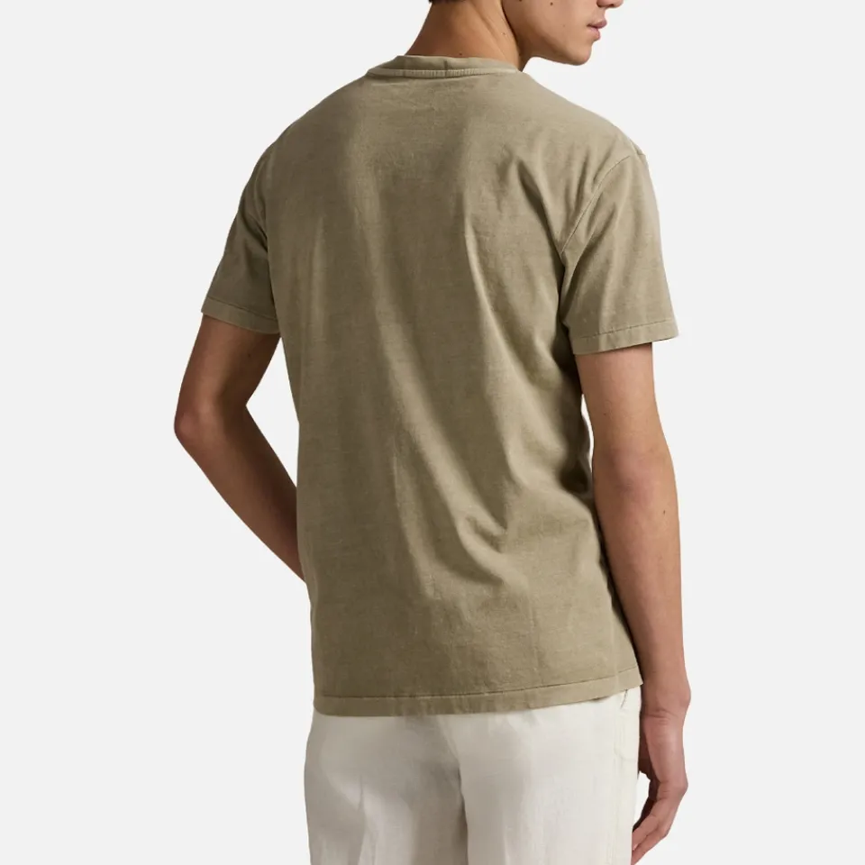 T-Shirts|T-Shirts|Dr. Martens Polo Ralph Lauren Pocket Cotton-Jersey T-Shirt - S