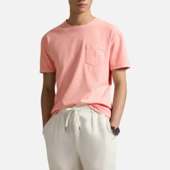 T-Shirts|T-Shirts|Dr. Martens Polo Ralph Lauren Pocket Cotton-Jersey T-shirt - S