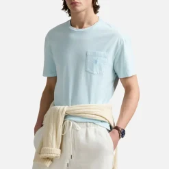 T-Shirts|T-Shirts|Lacoste Polo Ralph Lauren Pocket T-Shirt - S