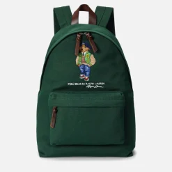 Bags|Holiday Bags|Polo Ralph Lauren Polo Bear Canvas Backpack