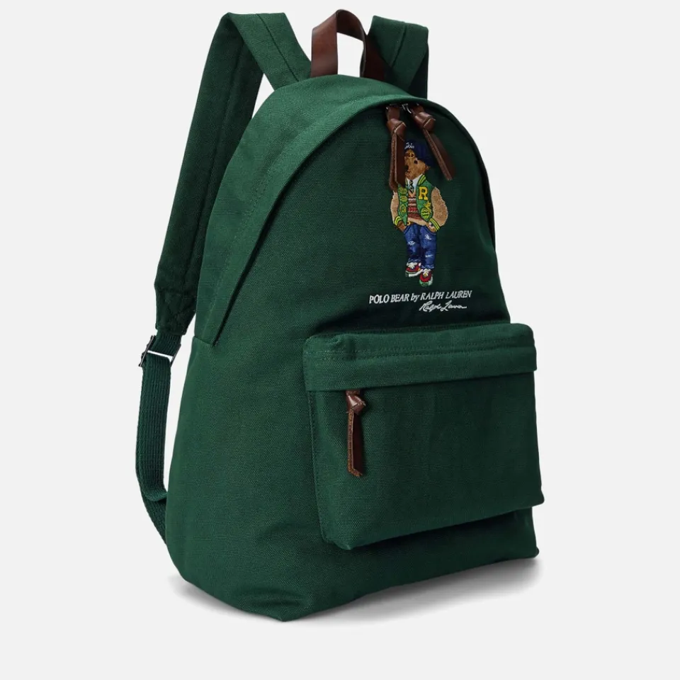 Bags|Holiday Bags|Polo Ralph Lauren Polo Bear Canvas Backpack