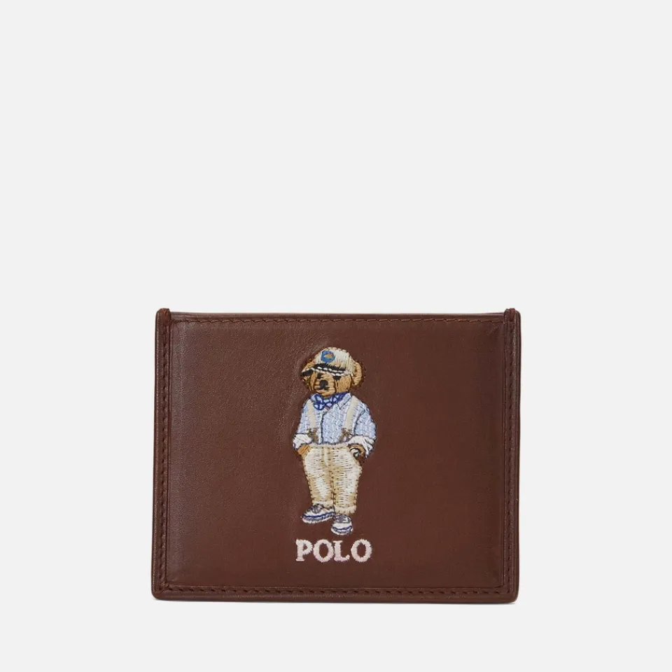 Wallets|Dr. Martens Polo Ralph Lauren Polo Bear Leather Cardholder