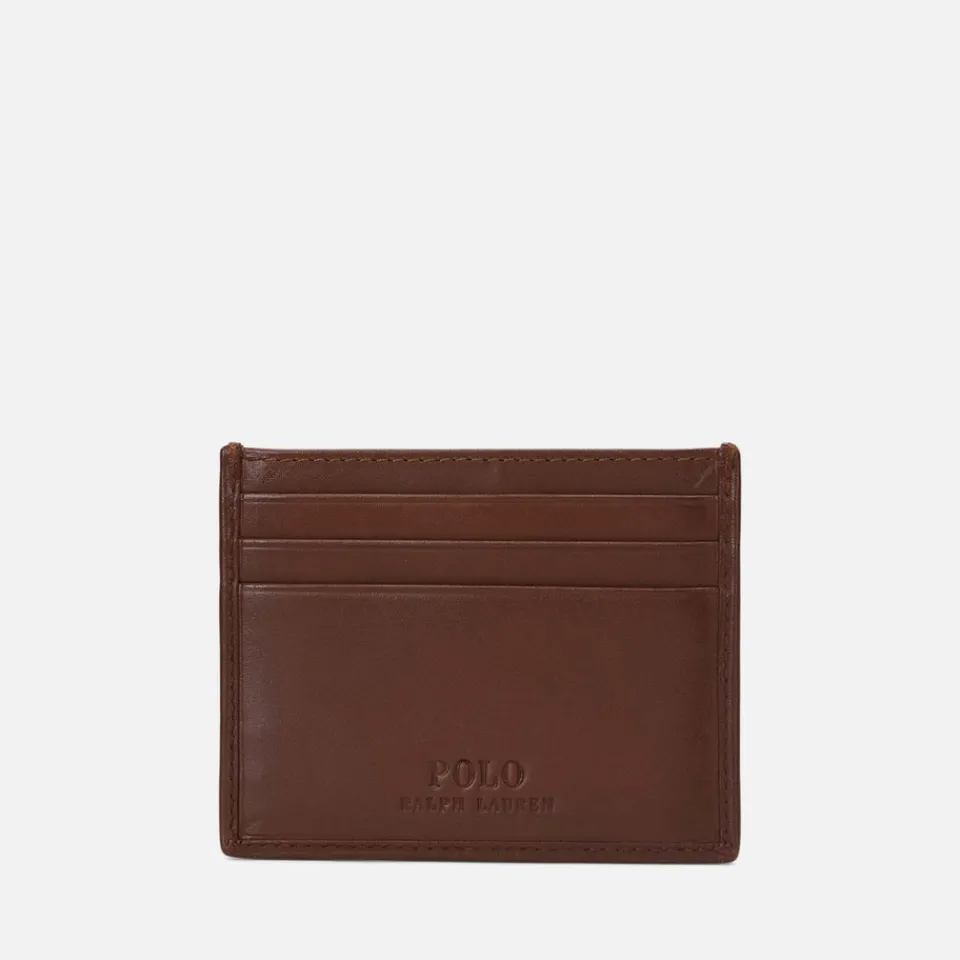 Wallets|Dr. Martens Polo Ralph Lauren Polo Bear Leather Cardholder