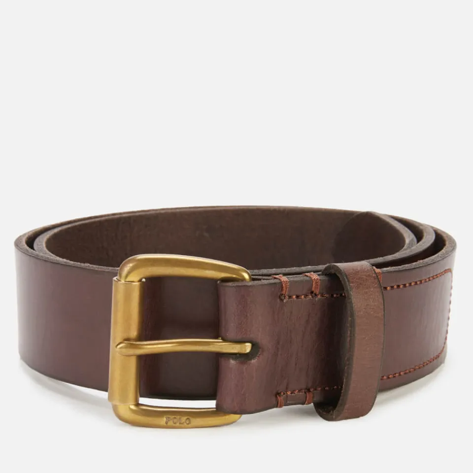 Belts|Polo Ralph Lauren Pony Player Vegan Leather Belt - W32