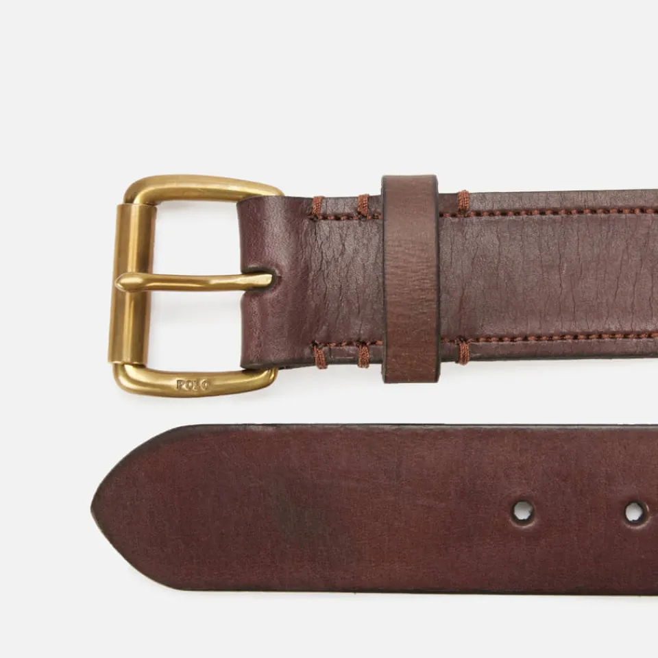 Belts|Polo Ralph Lauren Pony Player Vegan Leather Belt - W32