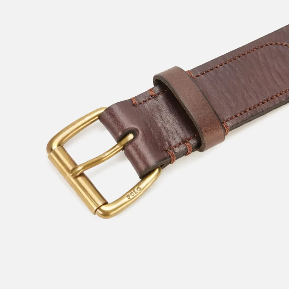 Belts|Polo Ralph Lauren Pony Player Vegan Leather Belt - W32