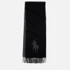 Scarves|Dr. Martens Polo Ralph Lauren Pony Player Wool-Blend Knit Scarf